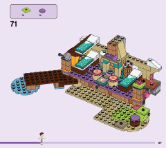 LEGO 41700 instructions page 67 – build guide