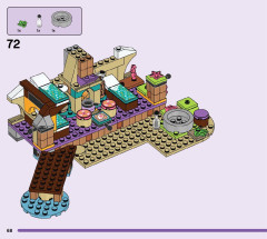 LEGO 41700 instructions page 68 – build guide