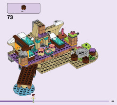 LEGO 41700 instructions page 69 – build guide