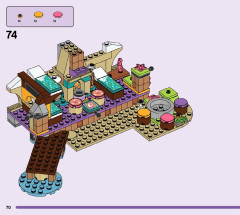 LEGO 41700 instructions page 70 – build guide