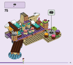 LEGO 41700 instructions page 71 – build guide