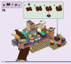 LEGO 41700 instructions page 72 – build guide