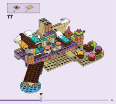 LEGO 41700 instructions page 73 – build guide