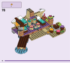 LEGO 41700 instructions page 74 – build guide