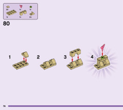 LEGO 41700 instructions page 76 – build guide