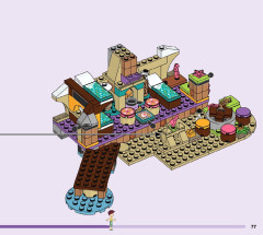 LEGO 41700 instructions page 77 – build guide