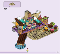 LEGO 41700 instructions page 79 – build guide