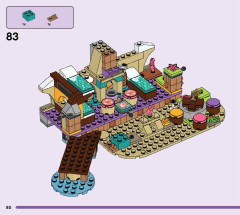 LEGO 41700 instructions page 80 – build guide