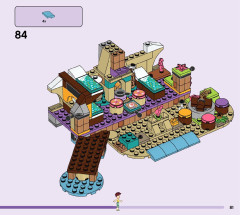 LEGO 41700 instructions page 81 – build guide