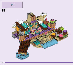 LEGO 41700 instructions page 82 – build guide