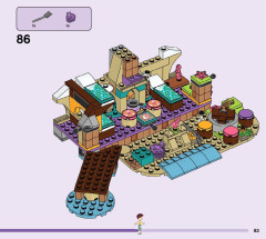 LEGO 41700 instructions page 83 – build guide