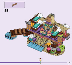 LEGO 41700 instructions page 85 – build guide