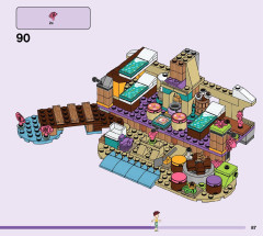 LEGO 41700 instructions page 87 – build guide