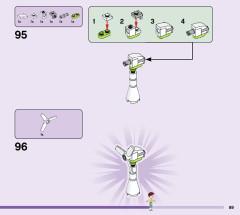 LEGO 41700 instructions page 89 – build guide