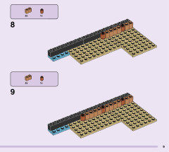 LEGO 41700 instructions page 9 – build guide