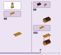 LEGO 41700 instructions page 91 – build guide