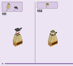 LEGO 41700 instructions page 92 – build guide