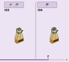 LEGO 41700 instructions page 93 – build guide