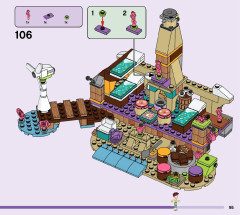 LEGO 41700 instructions page 95 – build guide