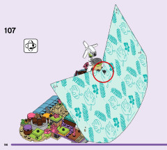 LEGO 41700 instructions page 96 – build guide