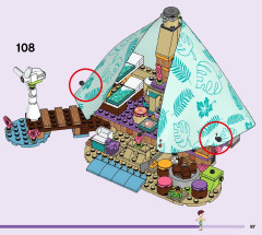 LEGO 41700 instructions page 97 – build guide