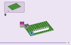 LEGO 41701 instructions page 17 – build guide