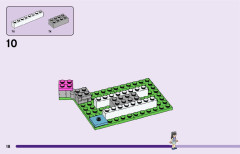 LEGO 41701 instructions page 18 – build guide