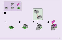 LEGO 41701 instructions page 19 – build guide