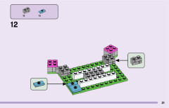 LEGO 41701 instructions page 21 – build guide