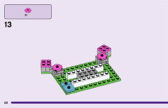LEGO 41701 instructions page 22 – build guide