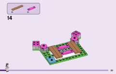 LEGO 41701 instructions page 23 – build guide