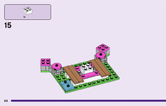 LEGO 41701 instructions page 24 – build guide