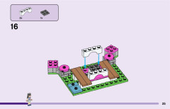 LEGO 41701 instructions page 25 – build guide