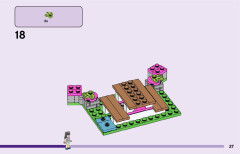 LEGO 41701 instructions page 27 – build guide