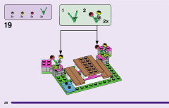 LEGO 41701 instructions page 28 – build guide