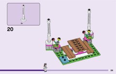LEGO 41701 instructions page 29 – build guide