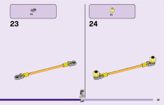 LEGO 41701 instructions page 31 – build guide