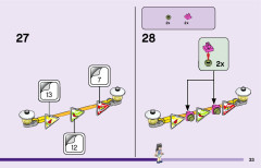 LEGO 41701 instructions page 33 – build guide