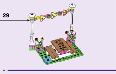 LEGO 41701 instructions page 34 – build guide