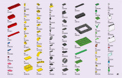 LEGO 41701 instructions page 41 – build guide