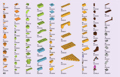 LEGO 41701 instructions page 42 – build guide