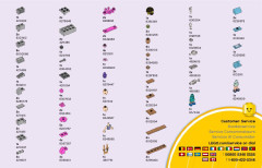 LEGO 41701 instructions page 43 – build guide