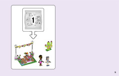 LEGO 41701 instructions page 5 – build guide