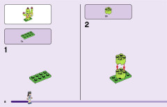 LEGO 41701 instructions page 8 – build guide