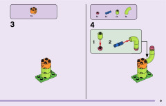LEGO 41701 instructions page 9 – build guide