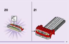 LEGO 41701 instructions page 17 – build guide