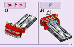 LEGO 41701 instructions page 19 – build guide