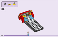 LEGO 41701 instructions page 22 – build guide
