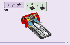 LEGO 41701 instructions page 23 – build guide