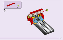 LEGO 41701 instructions page 25 – build guide